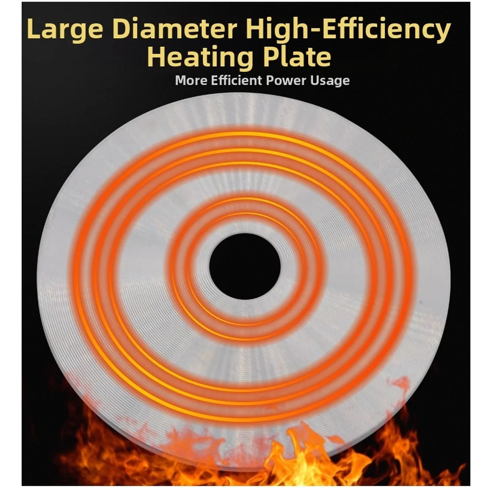 1000W Replacement Part High Foot Heating Plate As Picture High Foot Heating Plate Kitchen Detachable Structure Design