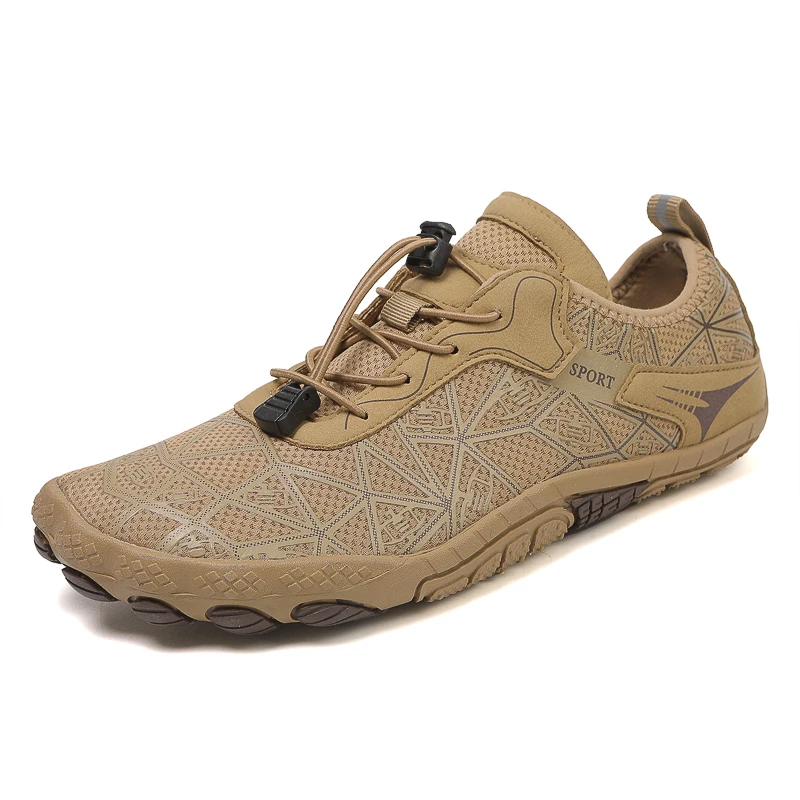 Minimalist Breathable Wading Sneakers Solid Flexible  Resistant Quick Dry Water Shoes For Kayaking Creek Hiking Daily Leisure