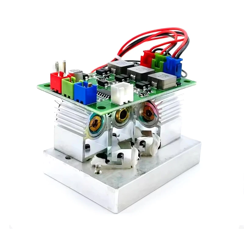 

1 Вт 2 Вт 3 Вт RGB белый свет красный/зеленый/синий красочный лазерный модуль DC12V с TTL 0-20 кГц