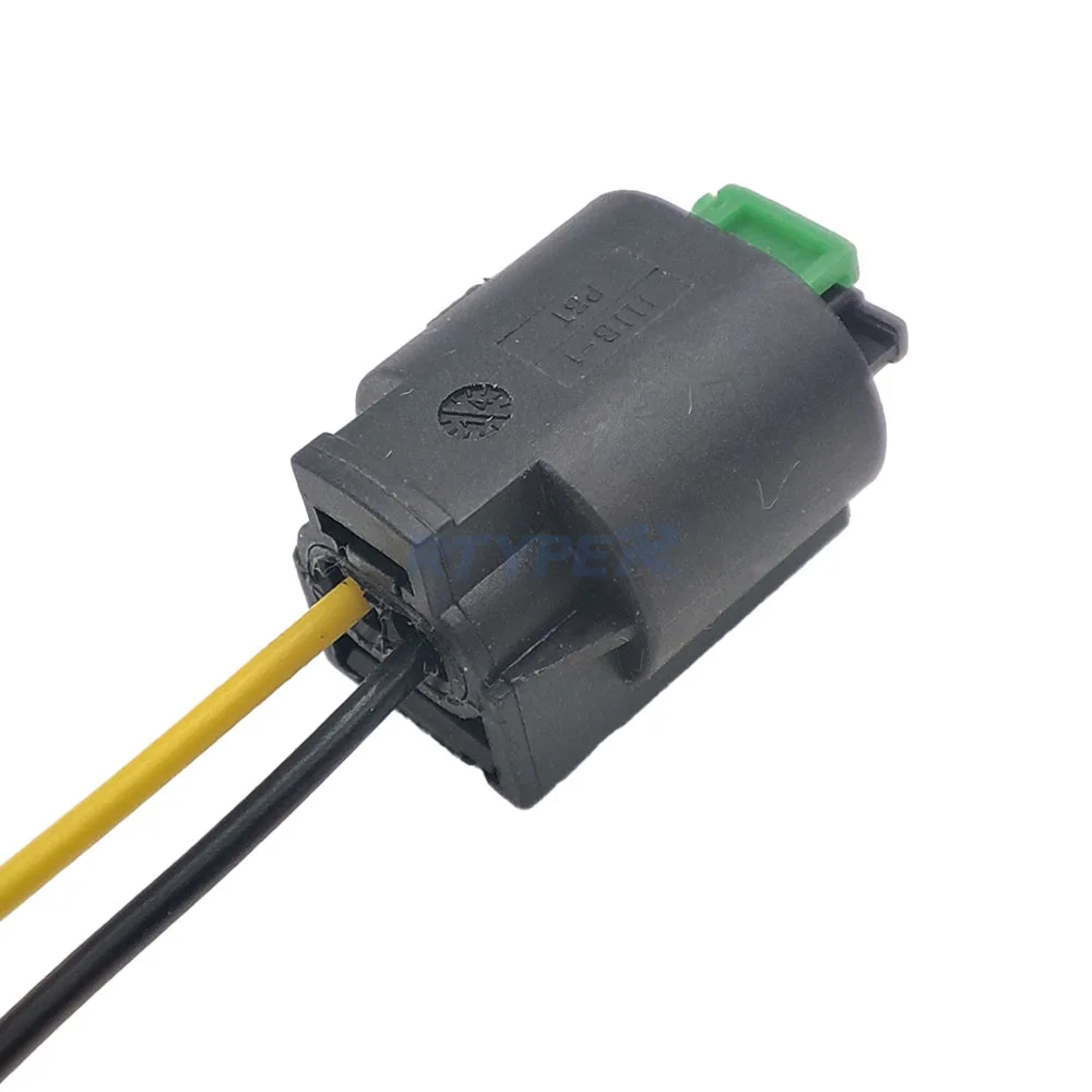 2Pin 1- 967644 -1 Air Temp Reverse Radar ABS Temperatursensor 968405 -1 Stecker-Kabelbaum, automatischer wasserdichter elektronischer Stecker