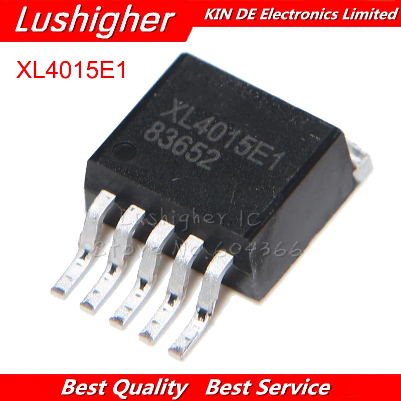 10PCS XL4015E1 HS4015E1 TO263-5 XL4015 TO263 4015E1 TO-263 HS4015E1