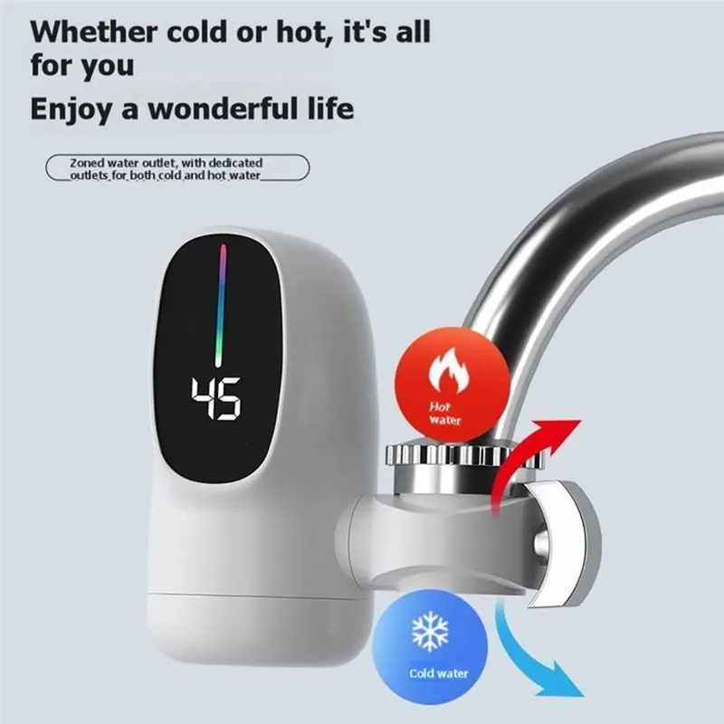 efficient-uk-plug-digital-display-heating-tap-water-heater