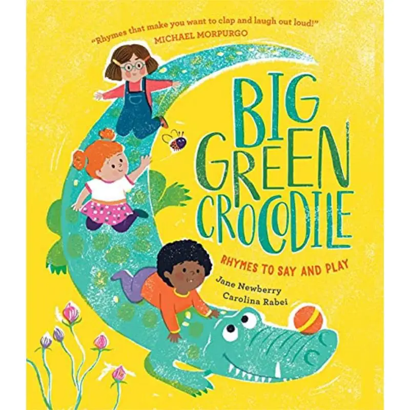 Carolina Rabei Big Green Crocodile Jane Newberry OtterBarry Books 9781913074531 Boek