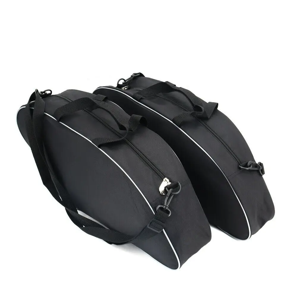 Hard Saddlebag Luggage Liners Tour Pack Soft Liner Bags For FLSB Softail Sport Glide FXLRST Low Rider ST 2022