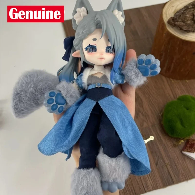 

Genuine New 1/12 Bjd Trendy Blind Box Dedicated To Luna Series Joint Movable Doll Toy Dolls Dress Up Doll Ornaments Gifts Colle