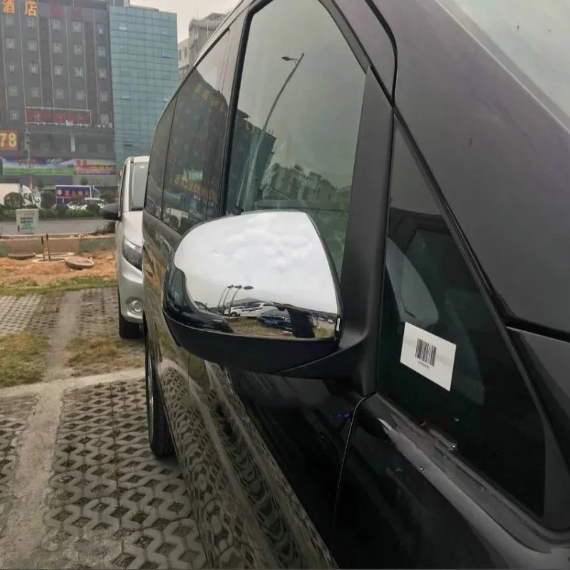 For Mercedes Benz Vito W447 2016-2022 ABS Carbon Fiber Exterior Rearview Mirror Cover door side Wing Mirror Covers Caps
