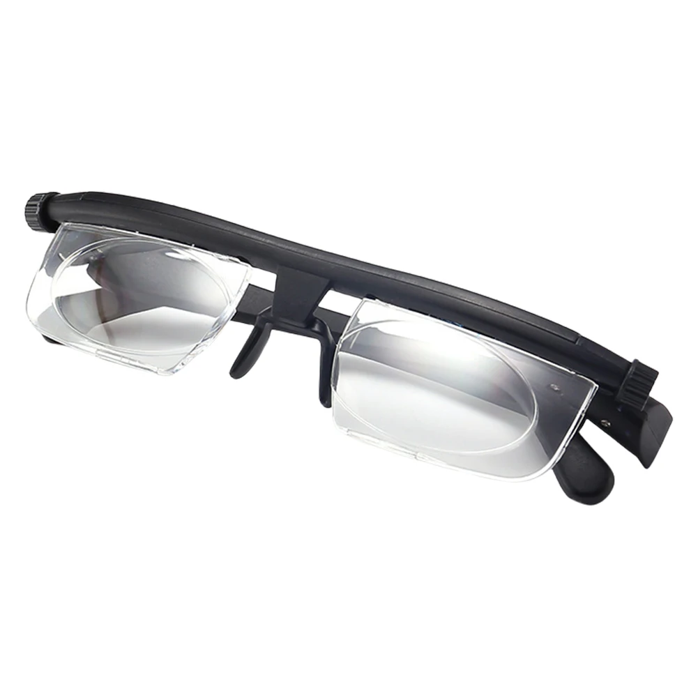 -6D To +3D Adjustable Degree Reading Glasses Variable Focus Distance Vision Zoom Reading Glasses Distance Focus Reading Glasses