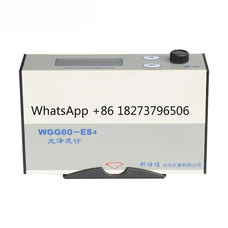 3Q WCG60 Meten van object gladheid glansmeter voor auto-metaalverfindustrie