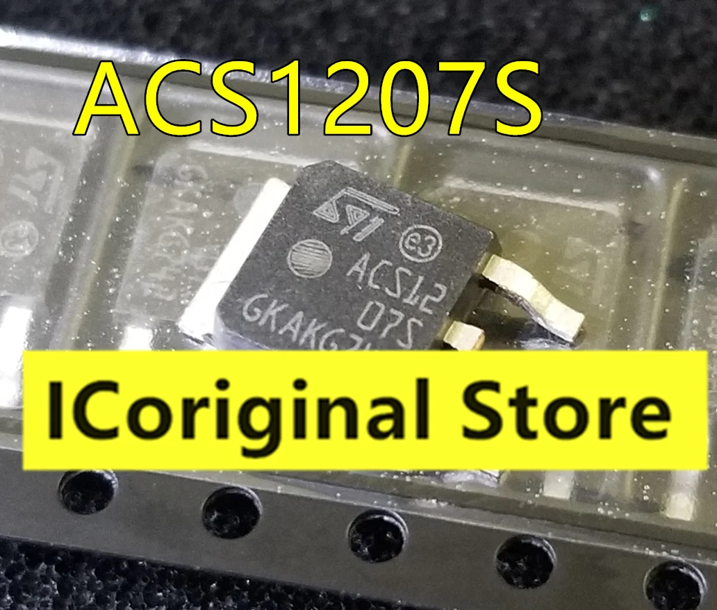 Original chip ACS120-7SB ACS1207S ACS12 The bidirectional thyristor TO-252 TO252