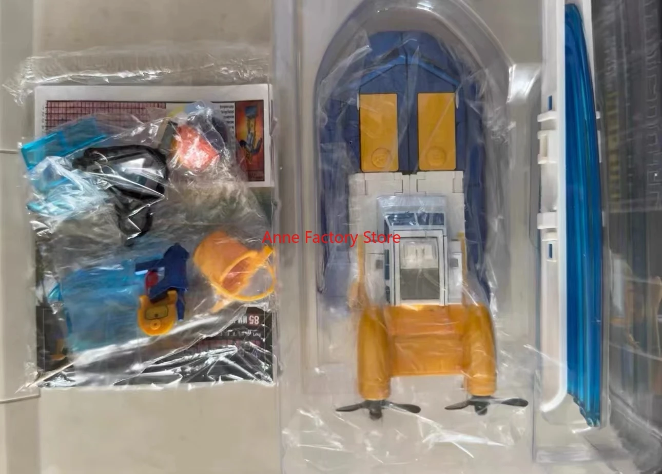 

In stock X-Transbot conversion MM-12 mm12 mm-xii Seaspray G1 action robot toy with frame