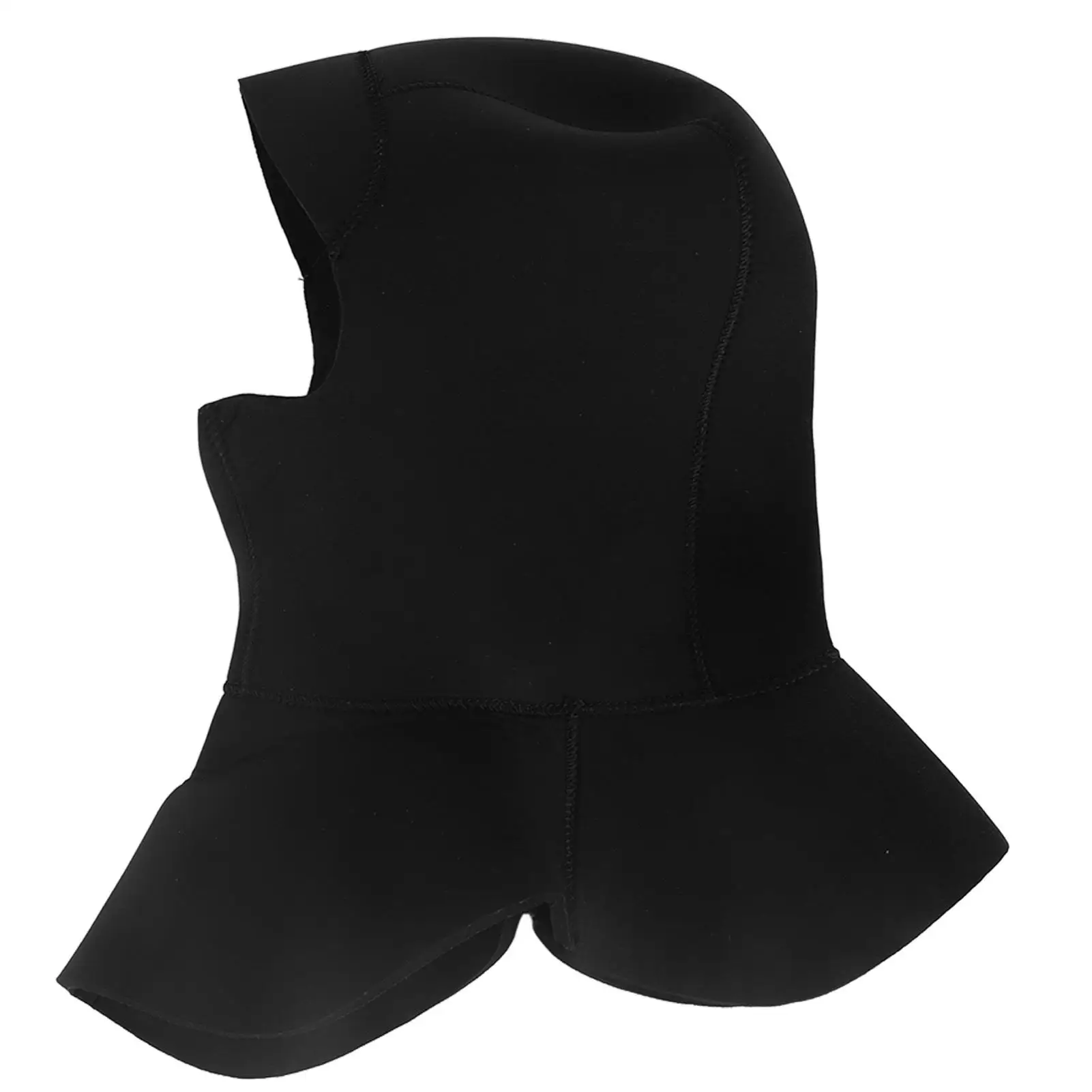 5mm Neoprene Diving Hood - Quick-Dry Thermal Wetsuit Hat for men & Women - UV Protection & Stretchy Swim Gear