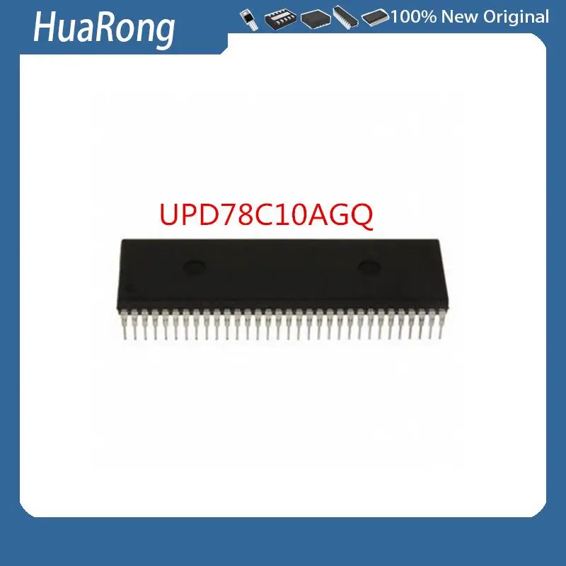 2PCS/LOT    UPD78C10AGQ   D78C10AGQ    DIP64
