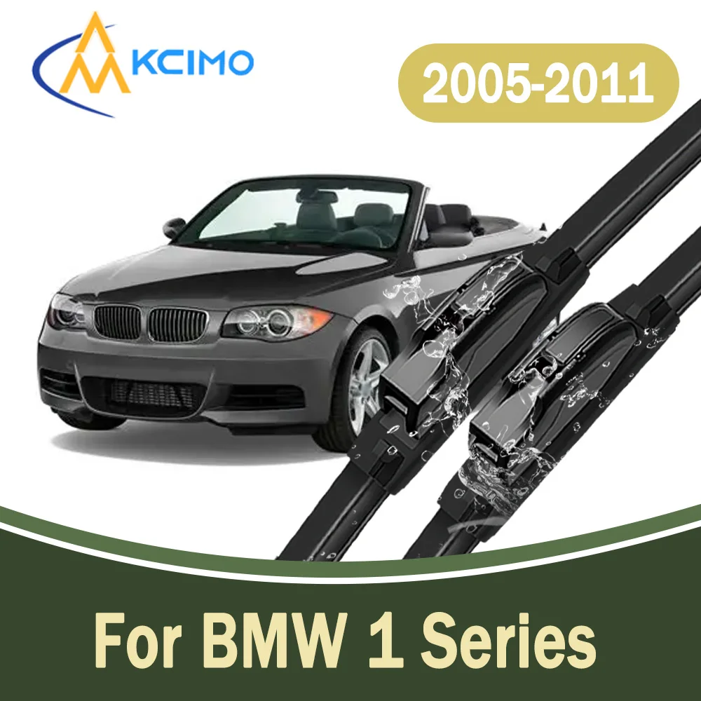 

All-Weather Front Windscreen Wiper Blades For BMW 1 Series 2005-2011 High Quality Car Windshield Replacement Parts 2Pcs