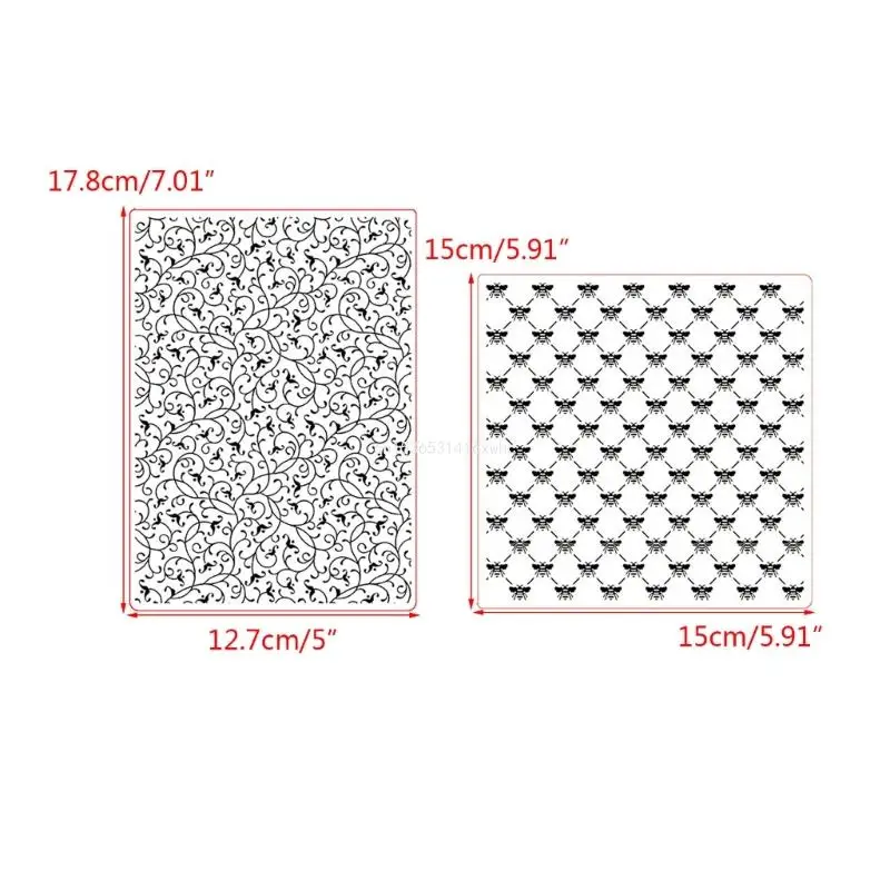 Dropship Flower Embossing Templates Heart Embossing Folder Embossing Stencils for Card Making DIY Scrapbooking Album Paper Craft