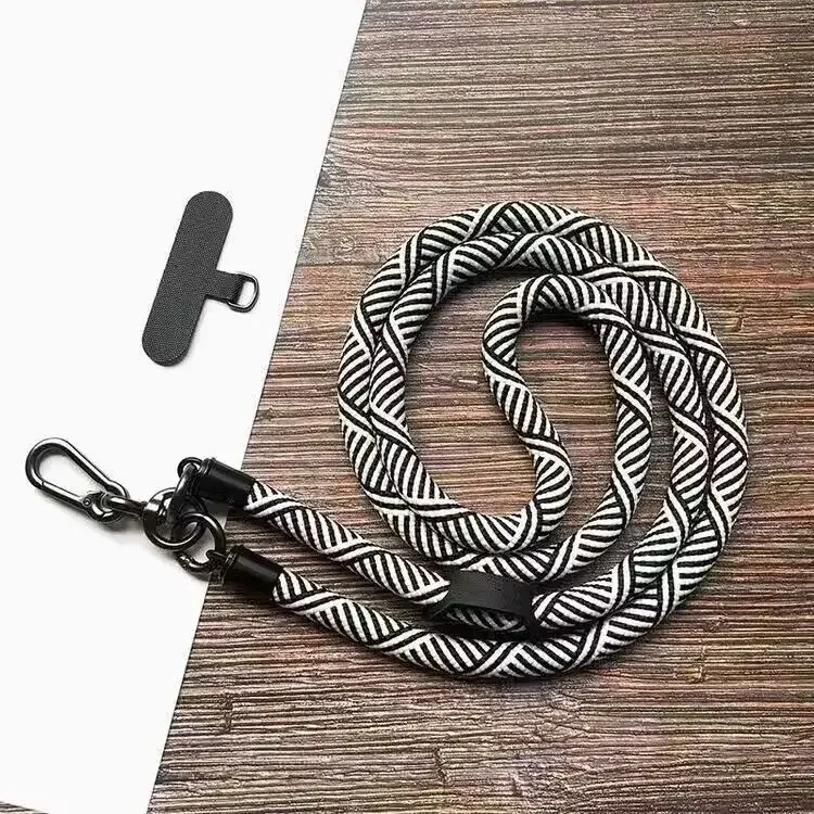 Mobile Phone Lanyard Crossbody Outdoor Sturdy and Durable Lanyard Neck Slant Mountain Strap High-end Accessories Camera Strap