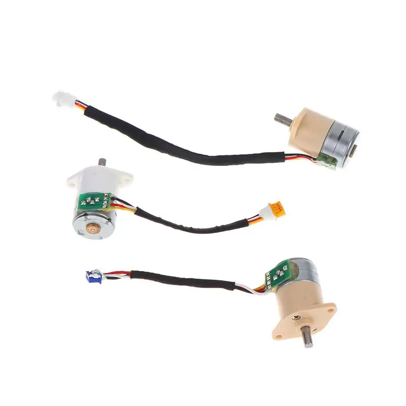 15BY Mini 15mm 2-Phase 4-Wire Gear Stepper Motor Micro Full Metal Gearbox Gear