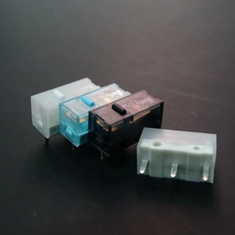 2Pcs for Logitech/Razer Kailh GM8.0 Black Mamba Blue Black Gold White Blade Micro Switch Click Gaming Mouse Micro Switch Button