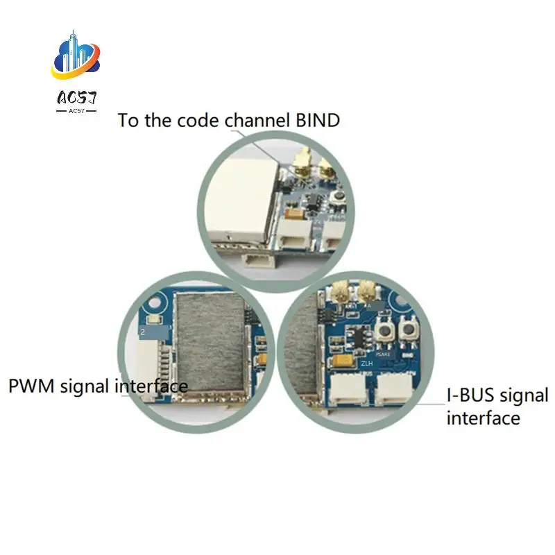 AC57-RC Fpv Drone A… - image