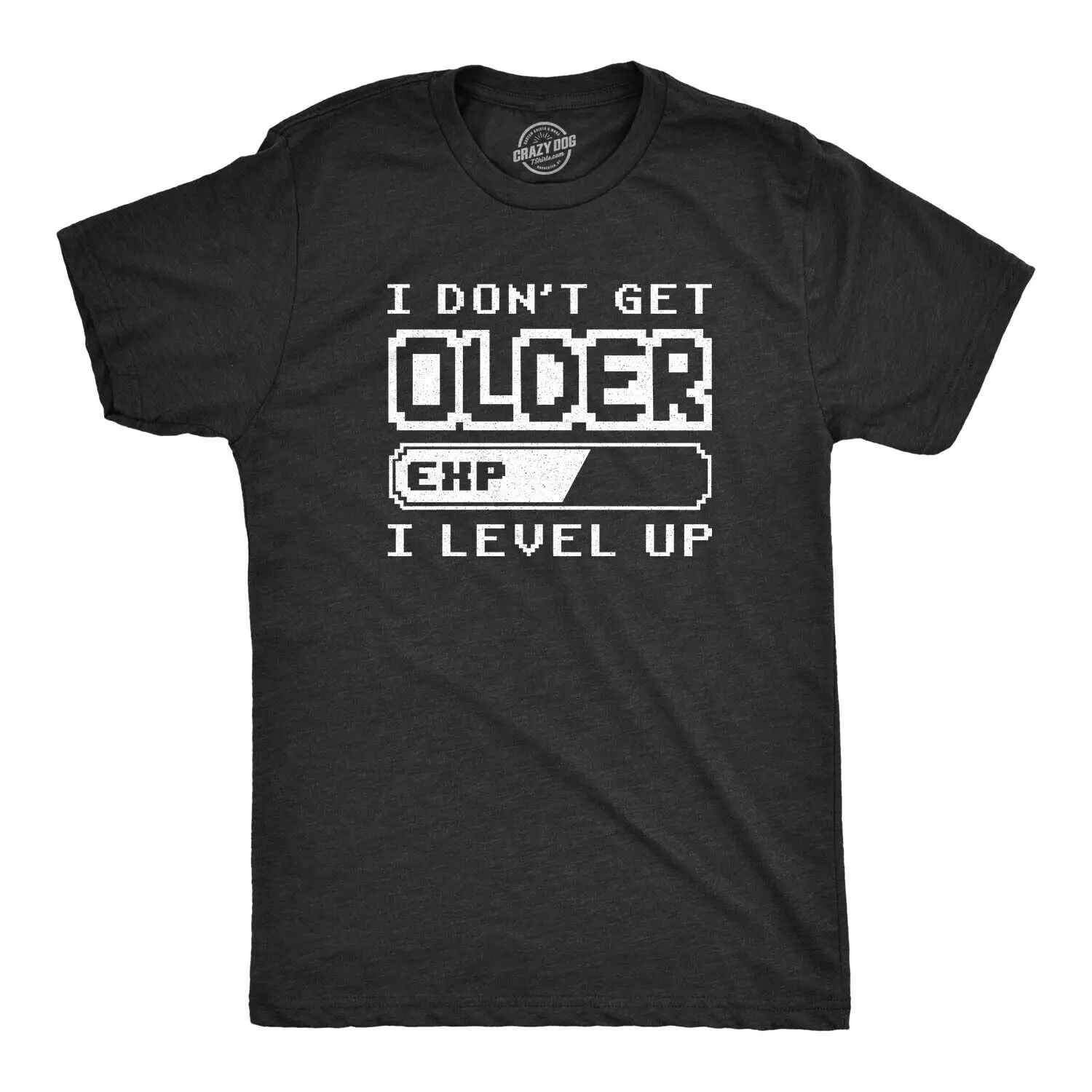 

Мужская футболка с надписью «I't Get Older I Level Up», забавная футболка для видеоигр