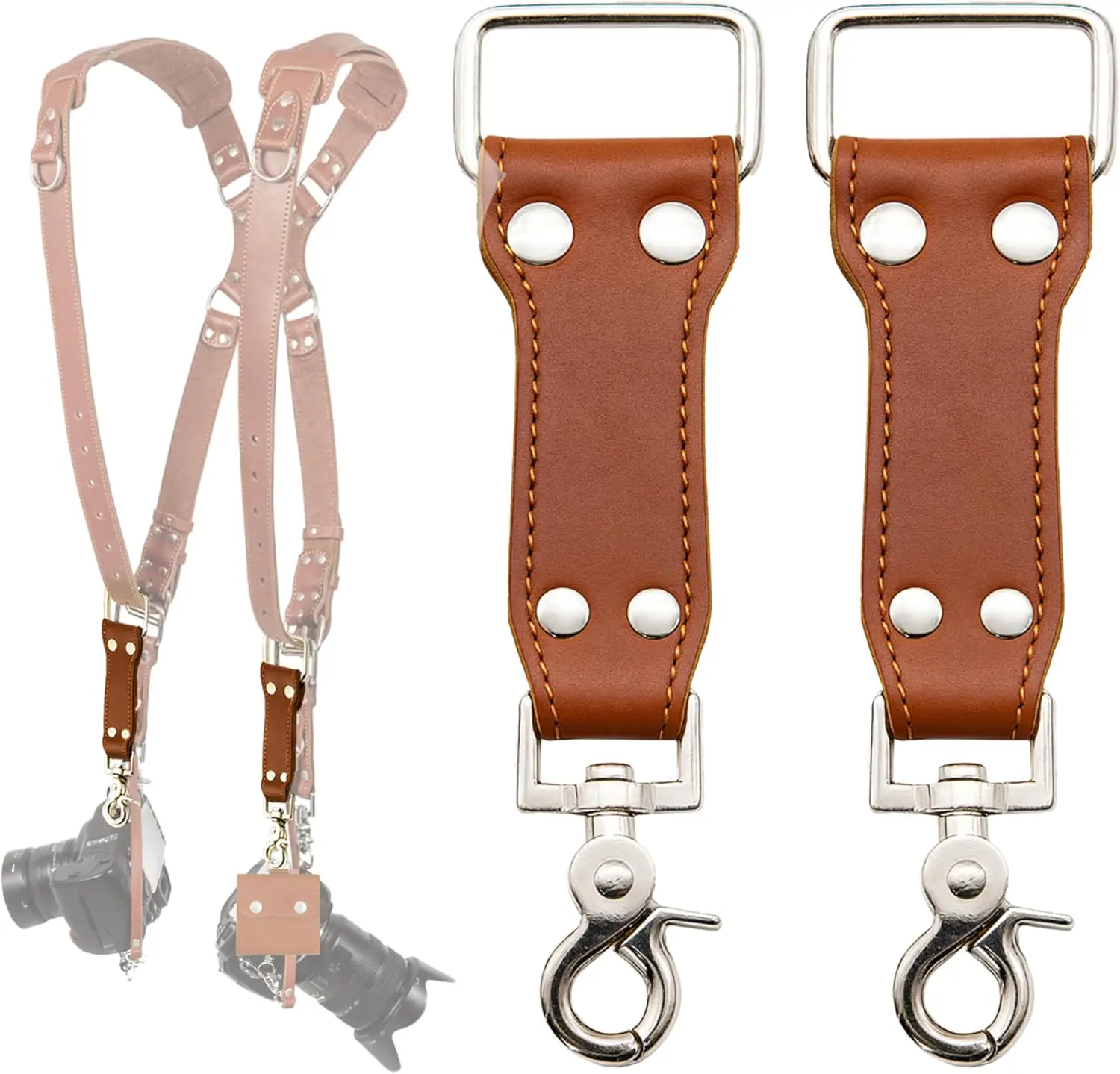 

Дополнительные насадки Ремень безопасности для одной и двойной камеры для сумки для фотоаппарата, сумки для ремня, чехла для объектива