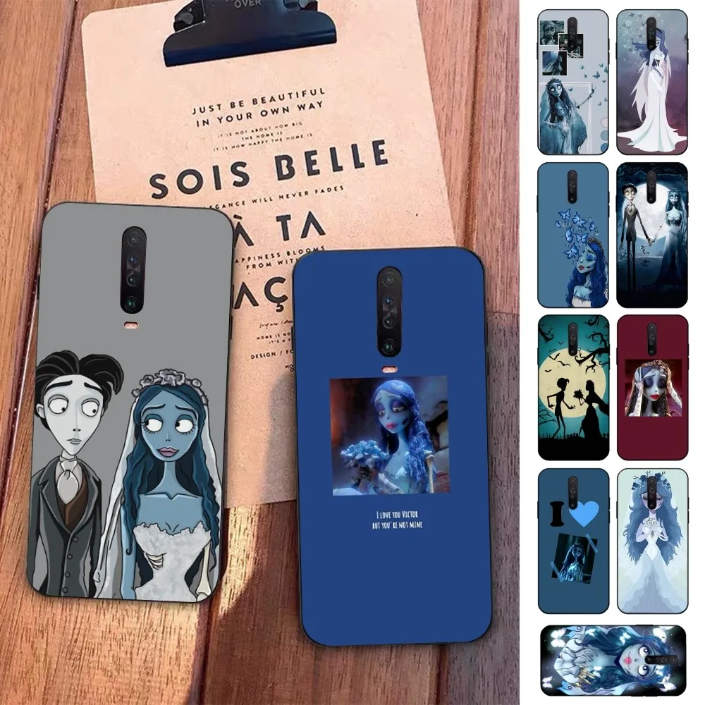 Disney C-Corpse Bride  Phone Case For Redmi 5 6 7 8 9 10 plus pro 6 7 8 9 A GO K20 K30 K40 pro plus F3 Fundas