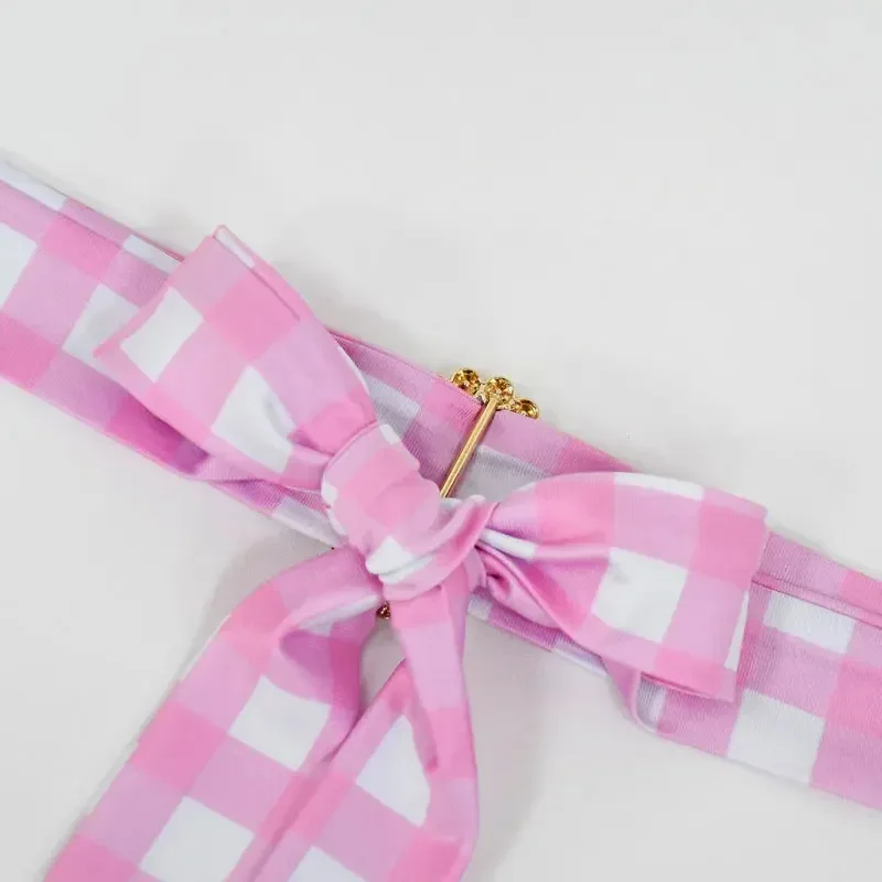 Costume cosplay per ragazze Barbier, gonna da spiaggia rosa platino, abito da spiaggia, festa di Halloween, spettacolo teatrale per bambini