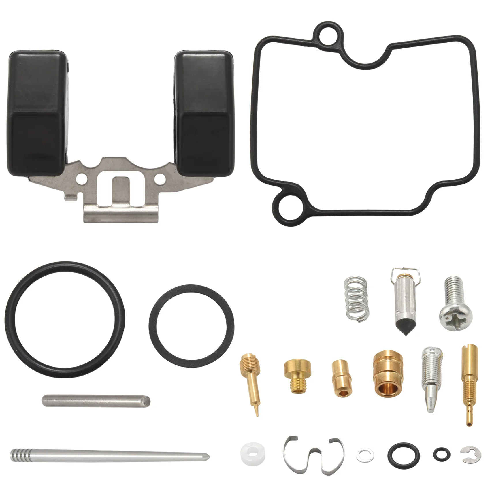 

Motorcycle Carburetor Ancillary Repair Kits for Yamaha YBR125 JYM125 for Mikuni Carburetor VM22 Motorcycle Repair