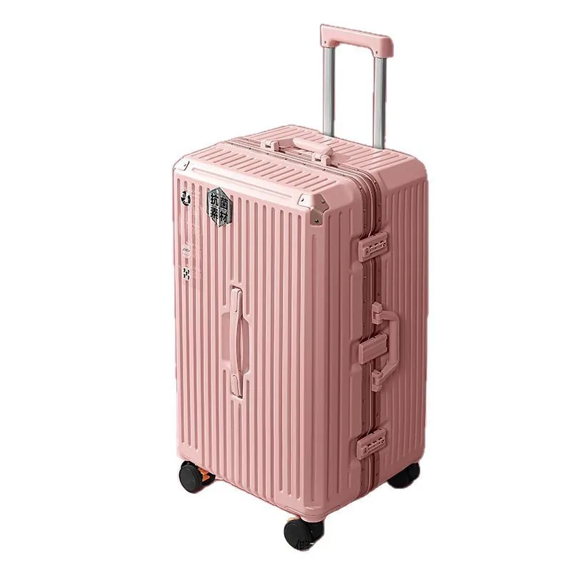 

Multifunctional aluminum frame suitcase, large capacity trolley case