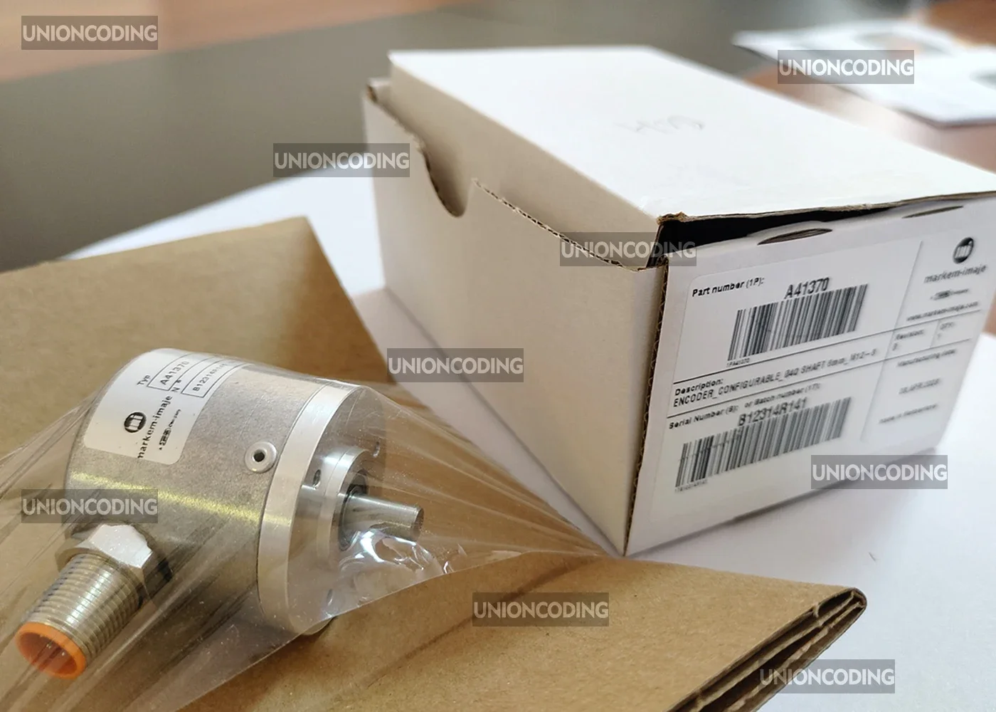 

Original Markem-Imaje A41370 Encoder for Markem 9028 9018 9232 9029 9410 9450 Inkjet Coding Printer