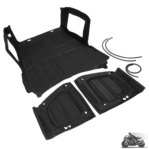 Hardtop Insulation / Liner Kit For Jeep Wrangler JL 4-Door 2018-2025 Topliner