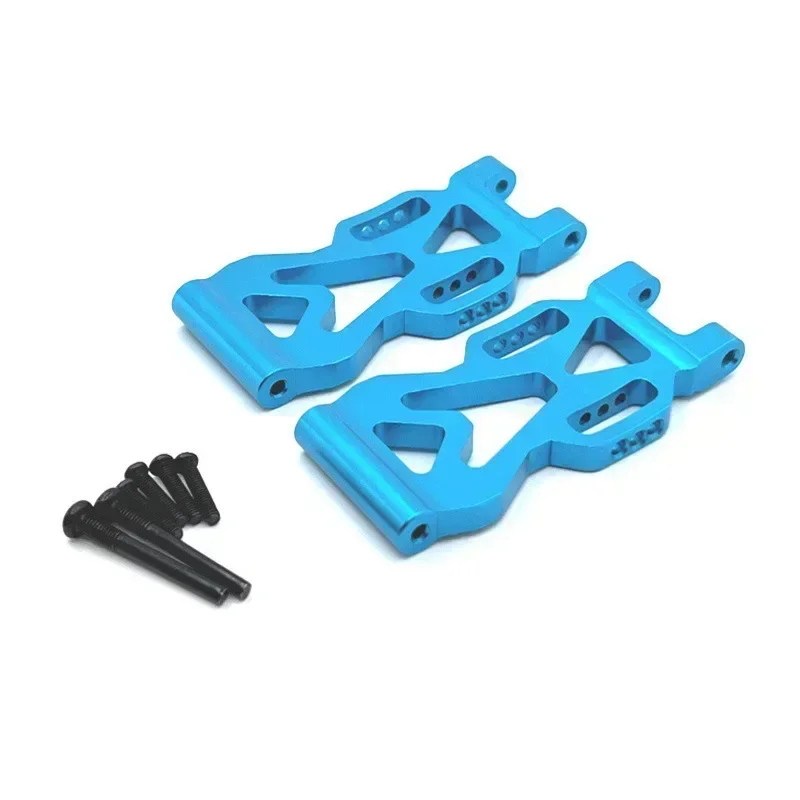 

SCY 1/16 16101 16102 16103 16104 16106 16201 RC Q117 Запчасти для радиоуправляемых автомобилей Металлический задний нижний поворотный рычаг
