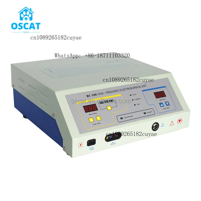 OSCAT Veterinary Equipment Pet Clinic Electrosurgical Unit Orthopedic Chest Cardiovascular Surgery Professional for Animals