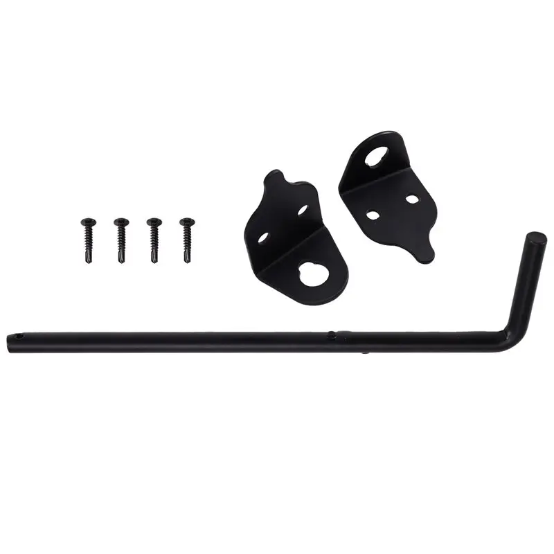 

CQMF-12 "тростинчатый болт, сверхмощный стержень, стопор для ворот, заземляющая защелка для деревянных заборов, металлические ворота, двери