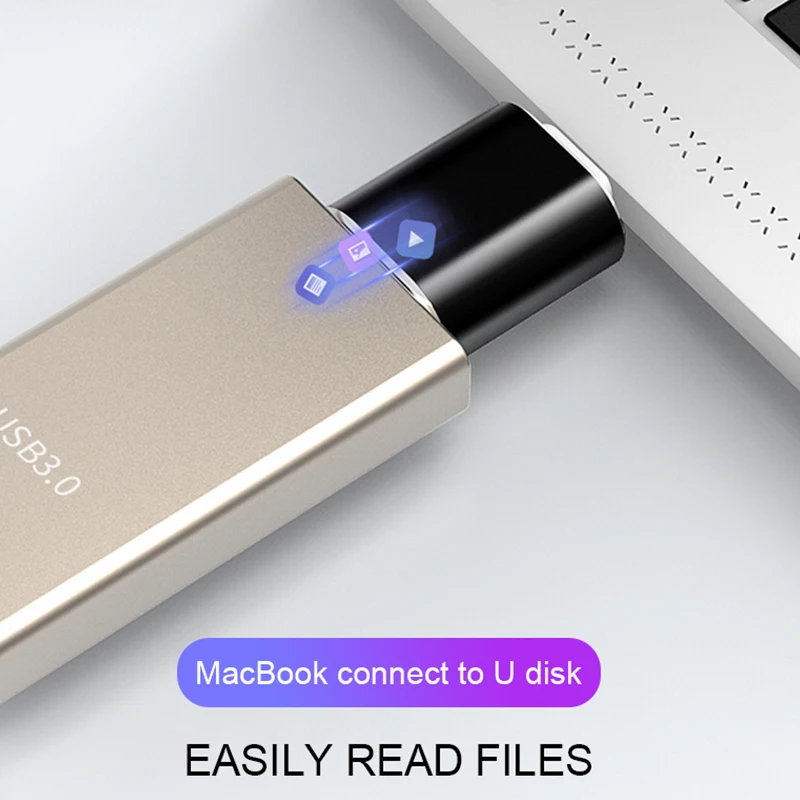 Konwertery USB typu C męski na USB 3.0 żeński kabel OTG do adaptera USB do MacBook Pro/Air 2019 2018 2017, Samsung Galaxy S20