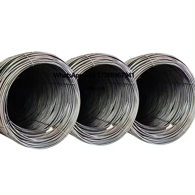 

Melting Various Hard Magnetic Precision Alloys High Purity Iron Wire Pure Iron Magnetic Separa Wire Rod Coils 5.5mm-40mm