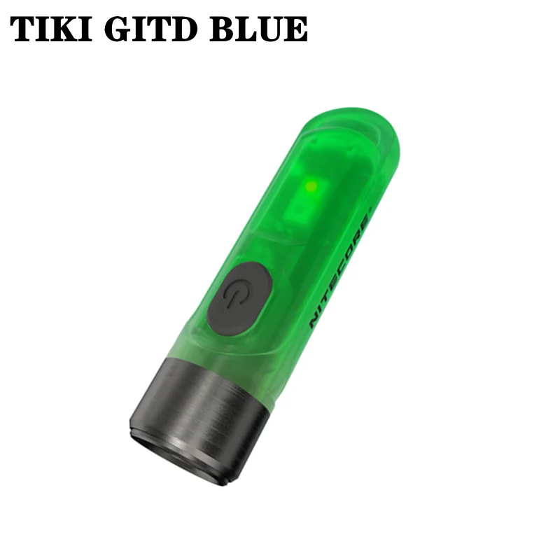 NITECORE TIKI GITD LED-sleutelhangerlamp 300 lumen Type-c oplaadbare zaklamp