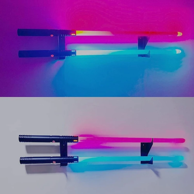 Acrylic Lightsabers Holder Weapons Rack Light Sabers Wall Display Rack