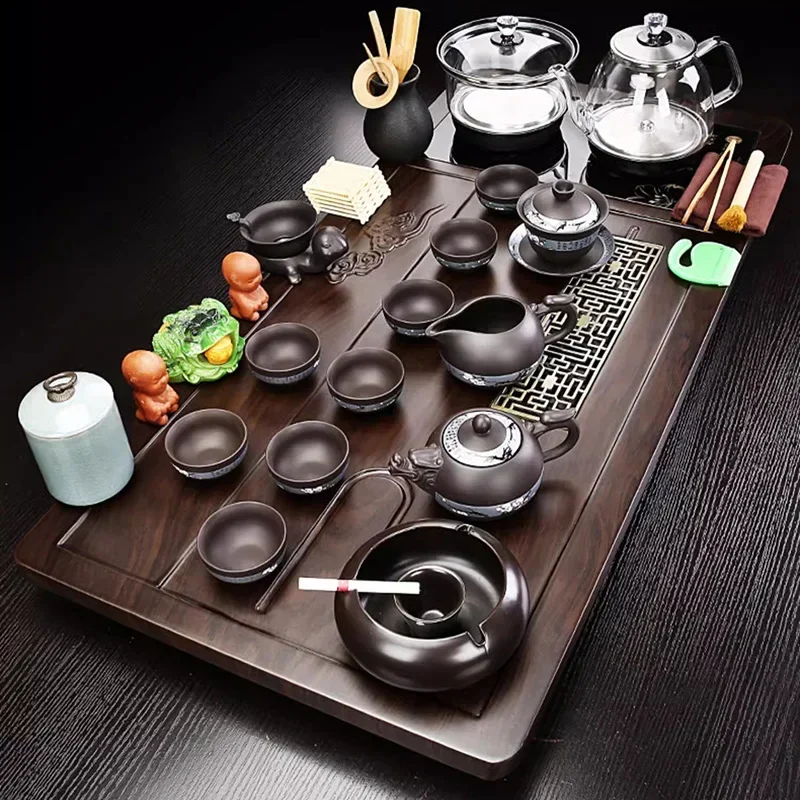 

Samovar Drinkware Tea Set Afternoon Beauty Living Room English Portable Travel Tea Set Accessories Te Matcha Home Decorationgs
