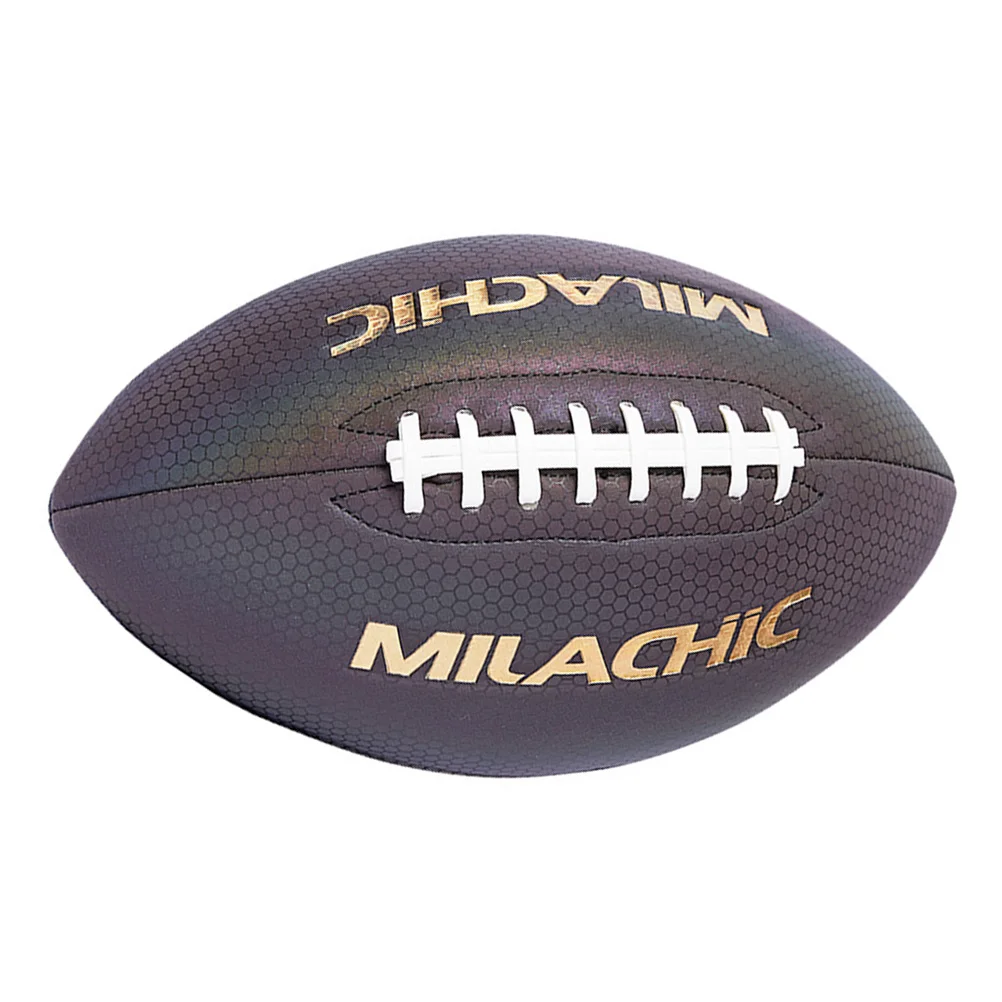 

Size 6 American Football Childrens Football Footbll Competition Training Fluorescence Sports Team Sports Reflective Rugby