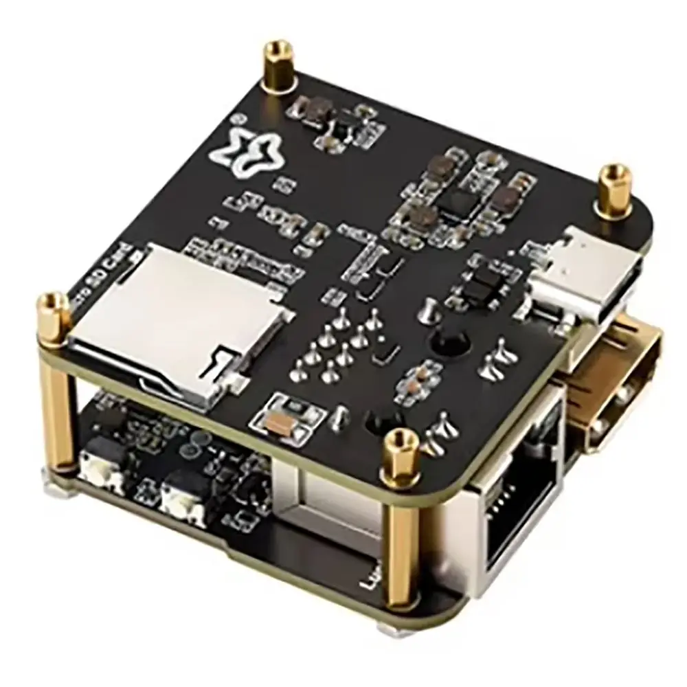 Video Input Lightweight Design Luckfox PicoKVM Device Control IP KVM HID Signal Output Remote Management