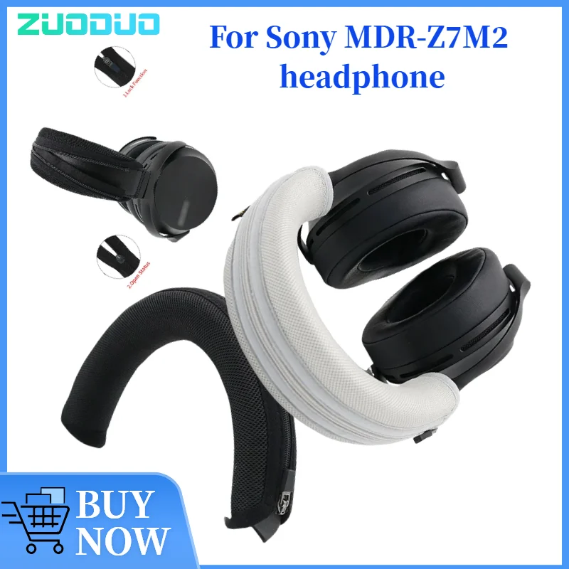 

ZUODUO Replacement Headband Cover for Sony MDR-Z7M2 Headphones Protective Headband Case