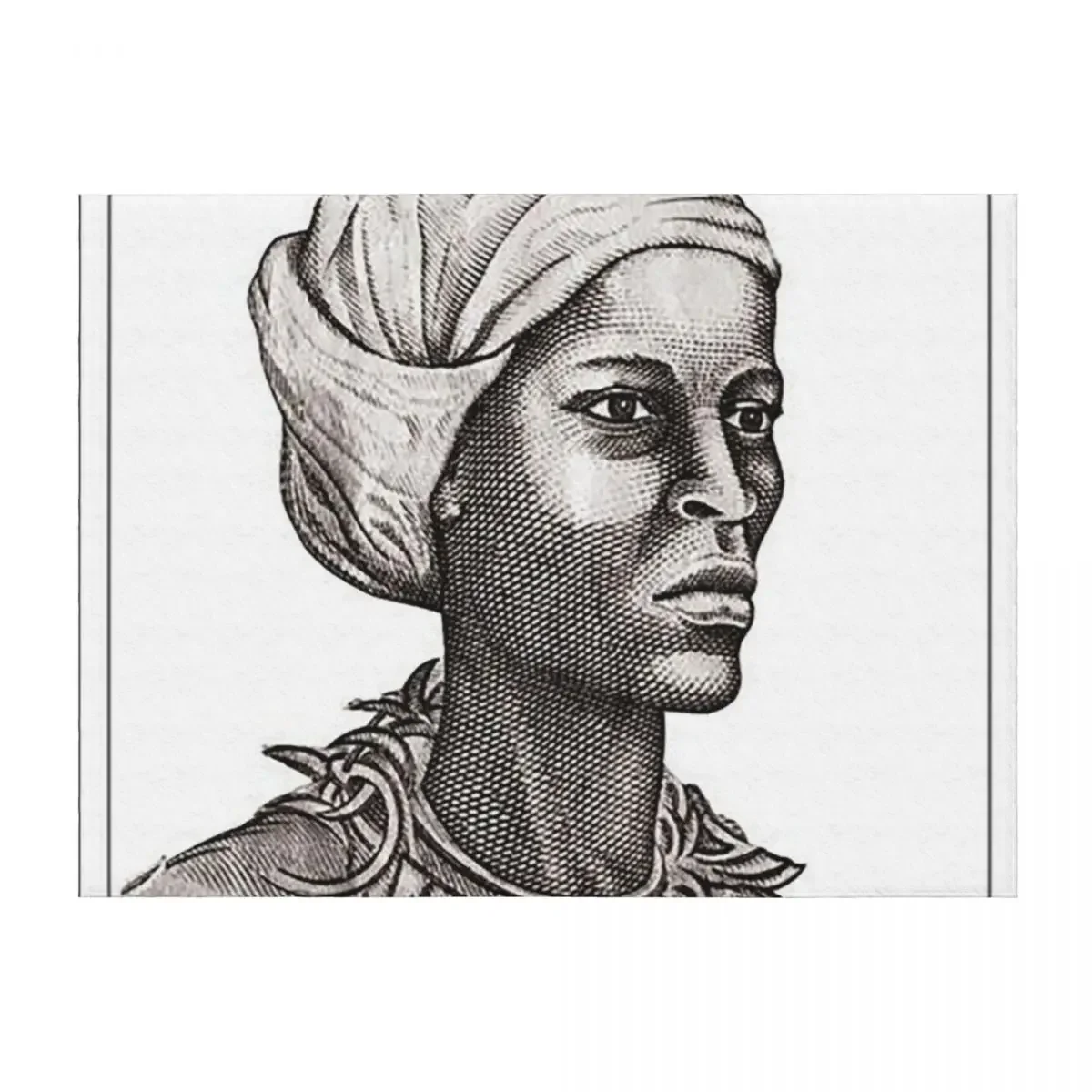 

Nanny, Queen Of The Maroons : The Mother Of All Jamaicans Throw Blanket Fashion Sofas Shaggy Bed halloween Blankets