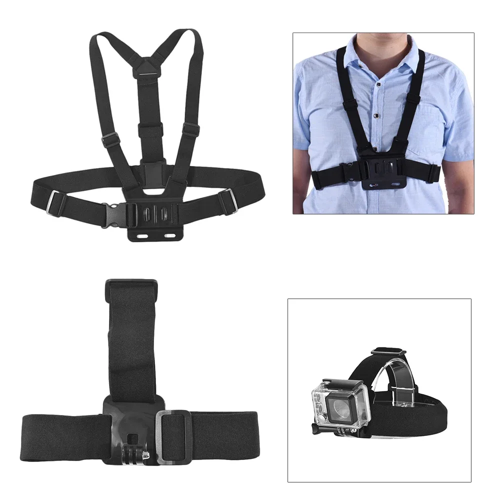 Monopod Tripé Adapter para GoPro Hero, flutuabilidade Rod Kit, Action Camera Acessórios