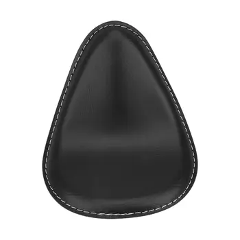 適用於哈雷、訂製Bobber、本田、Yamaha、川崎、鈴木等摩托車的復古單人座椅,PU皮革鞍座墊,通用型 10 最佳銷售 鮑伯座椅 - №3