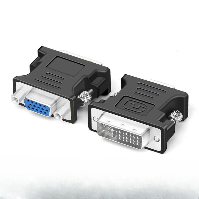 Адаптер Женский с разъемом DVI/VGA, 24 + 5 P