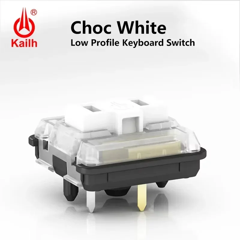 Przełączniki Kailh 1350 Choc V1 Białe Czerwone Brązowe Hitbox Niskoprofilowe Przełączniki Tactile Liniowe Clicky Ultracienkie Klawiatura Mechaniczna Laptop — zdjęcie produktu 6