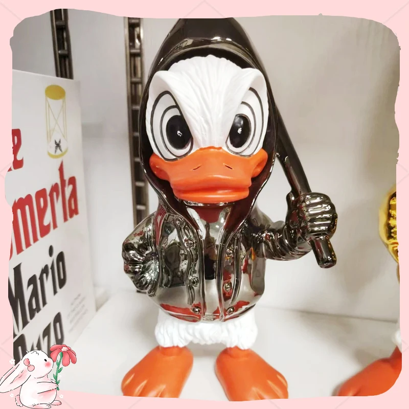 ديزني دونالد داك الراقية الحنين الإبداعي يلعب لطيف ديكور غرفة المعيشة سطح المكتب الحلي اللعب هدايا العيد