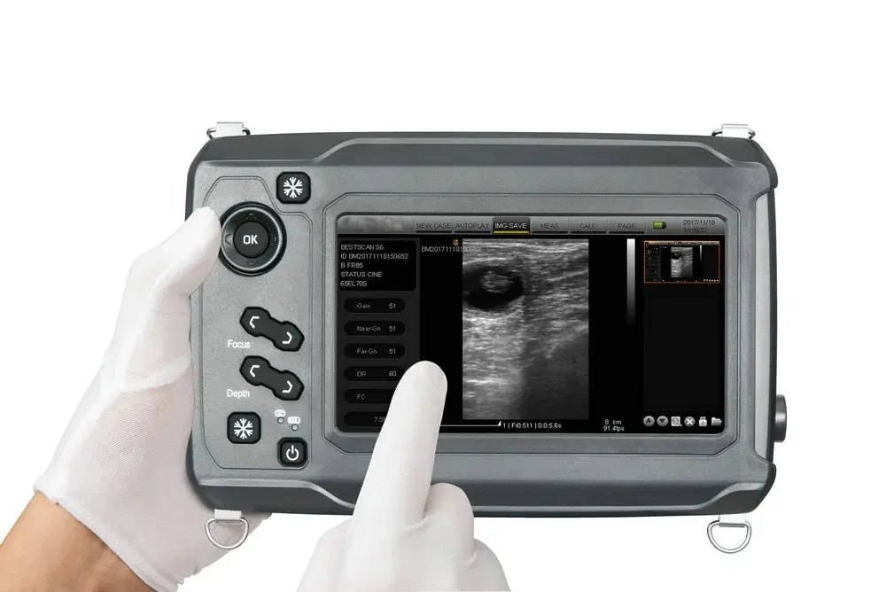 Digital Veterinary Ultrasound System Handheld BMV S6 digital equine bovine Ovine Portable