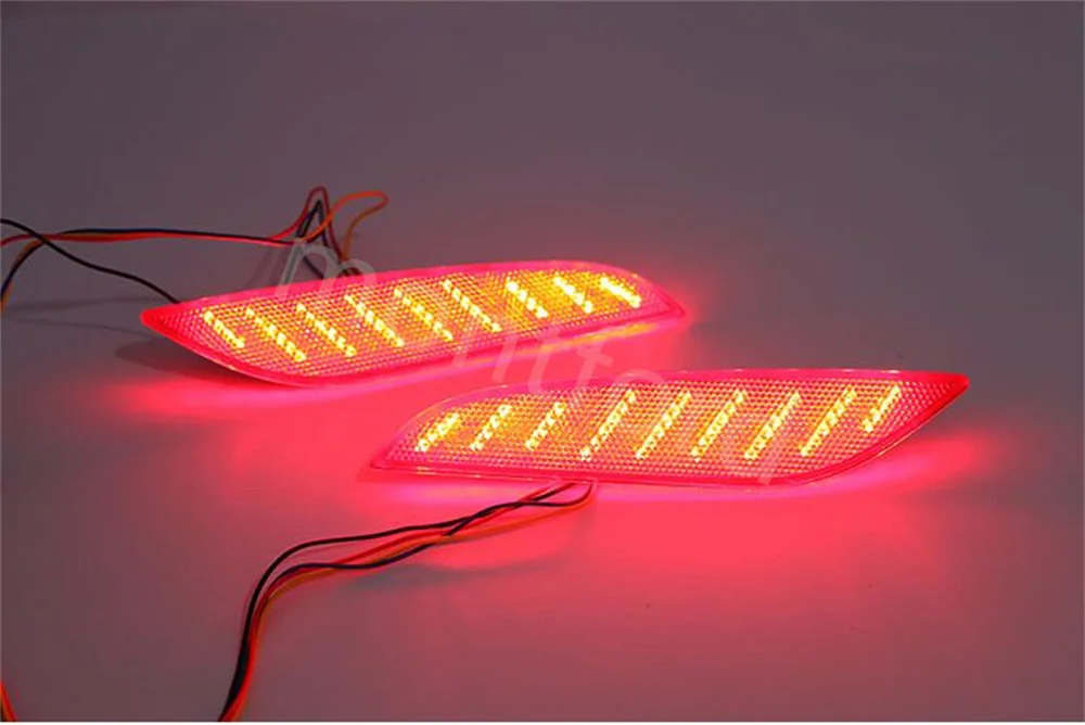 Car LED Rear Bumper light For 3rd Haval H6 2021 Brake strobe flash warning Light Turn signal accesorios para auto