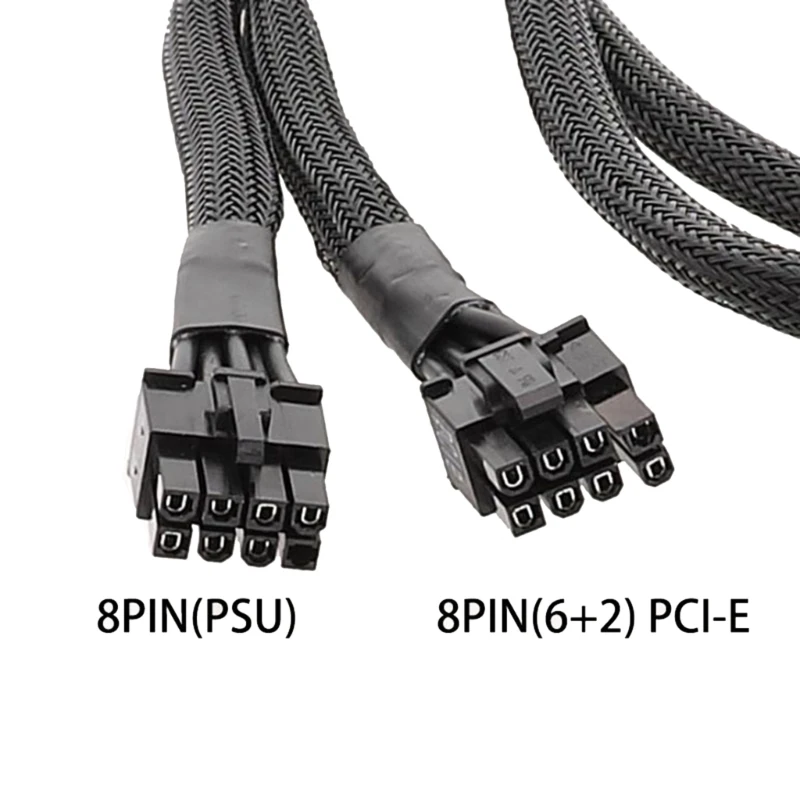 8PIN To 8Pin (6+2) PCIE VGA Power Supply Cable for RM650X RM750X RM850X RM1000X